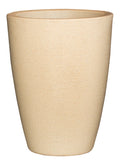 Maceta Pantanal Rustica 33X65 Beige Efecto Piedra