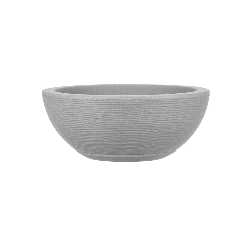 Maceta Amsterda 30x13 Efecto Piedra