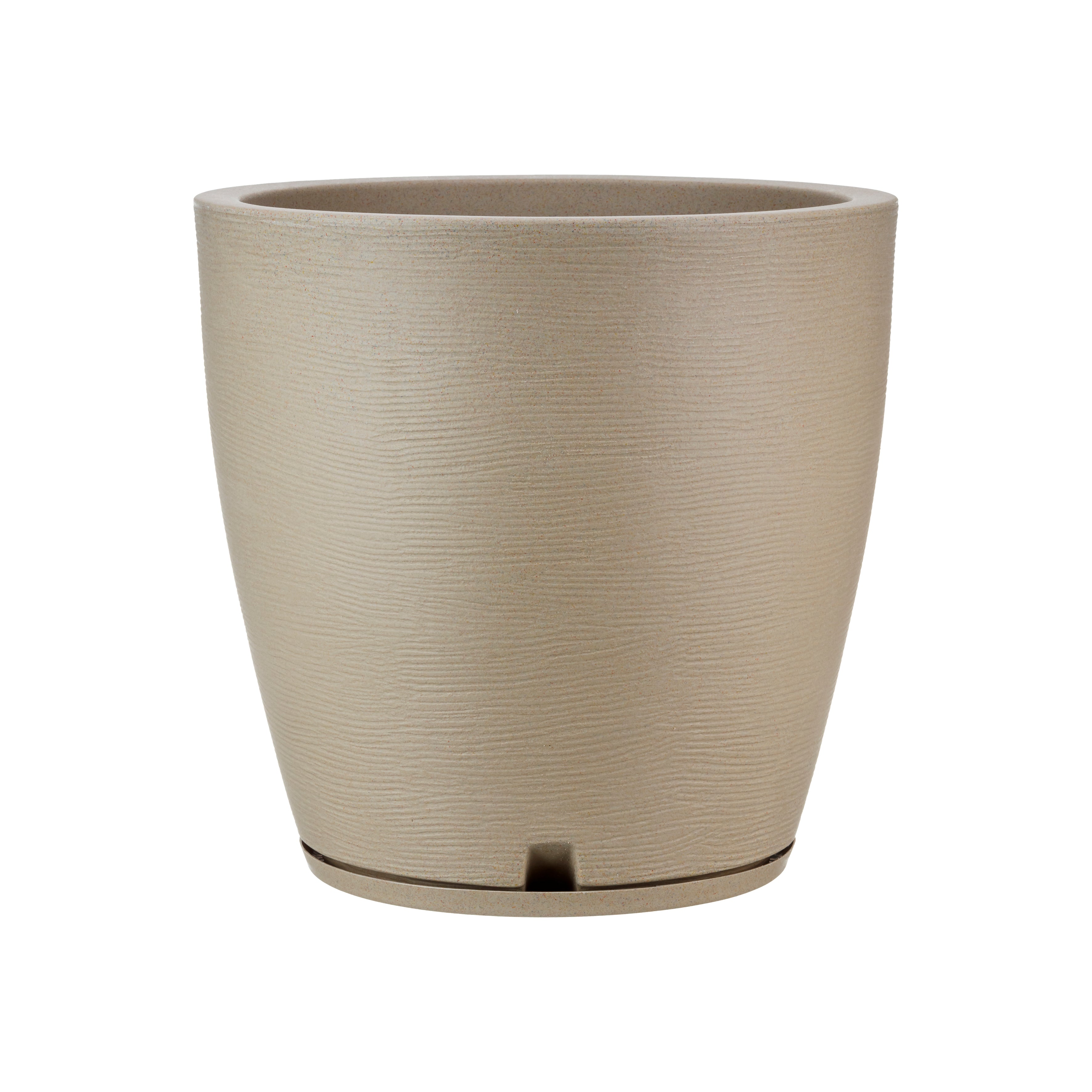 Maceta Amsterda 40x45 Efecto Piedra