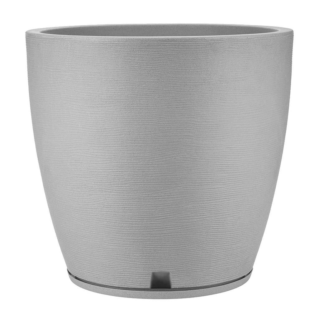 Maceta Amsterda 69x70 Efecto Piedra
