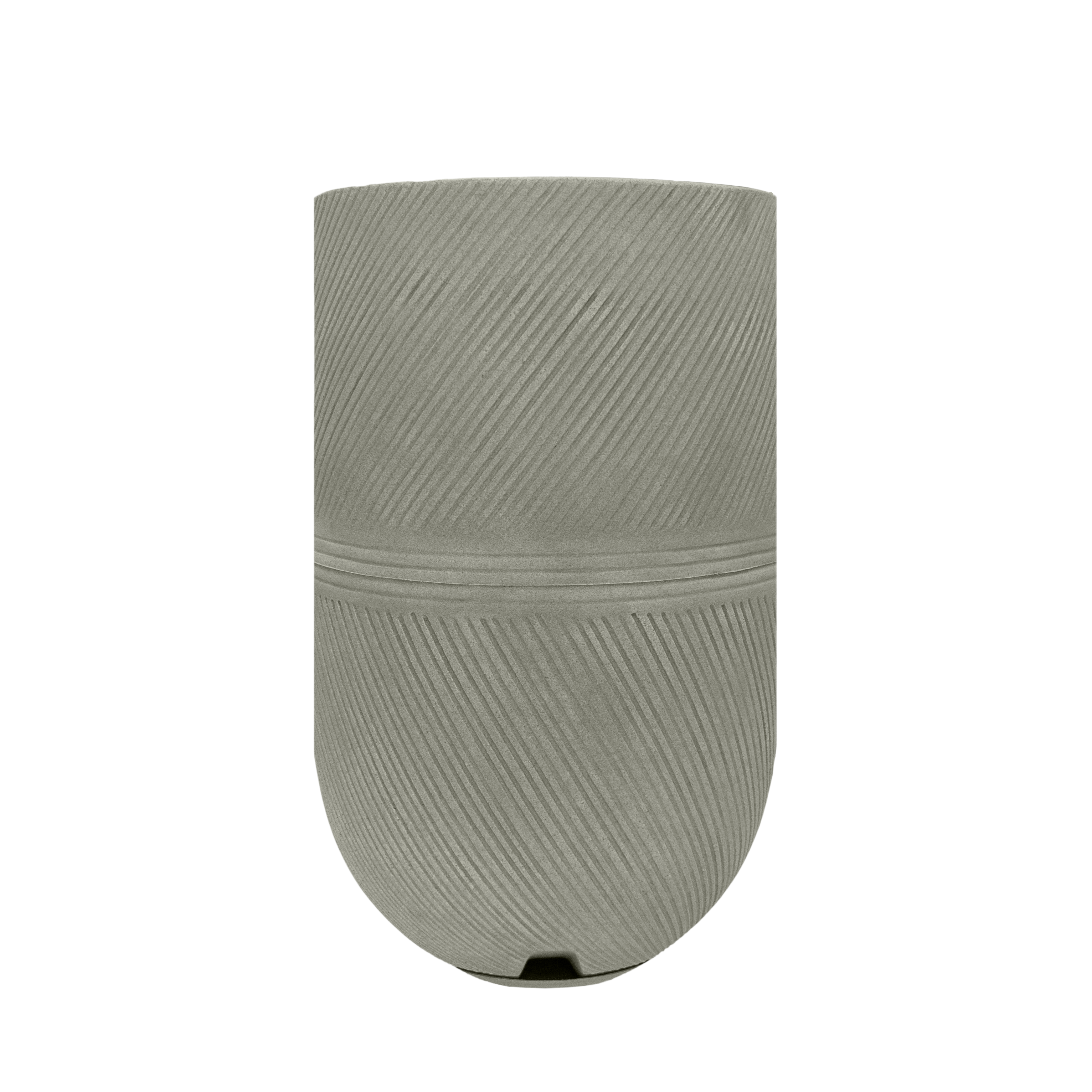 Maceta Argos 28x57 Efecto Piedra