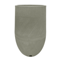 Maceta Argos 36x71 Efecto Piedra