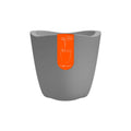 Maceta Tryas 17x18 Efecto Piedra