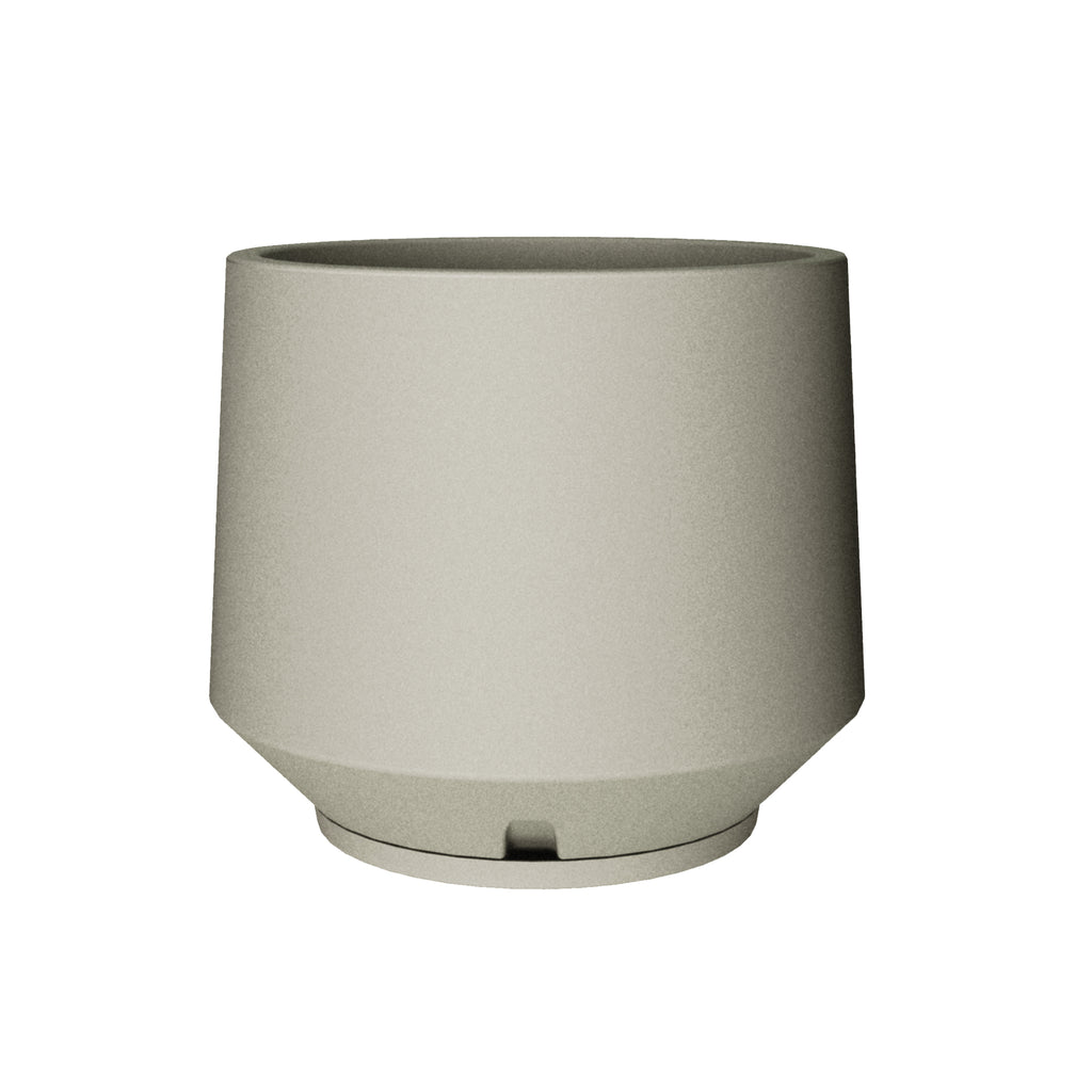 Maceta Berlim 39x41 Efecto Piedra