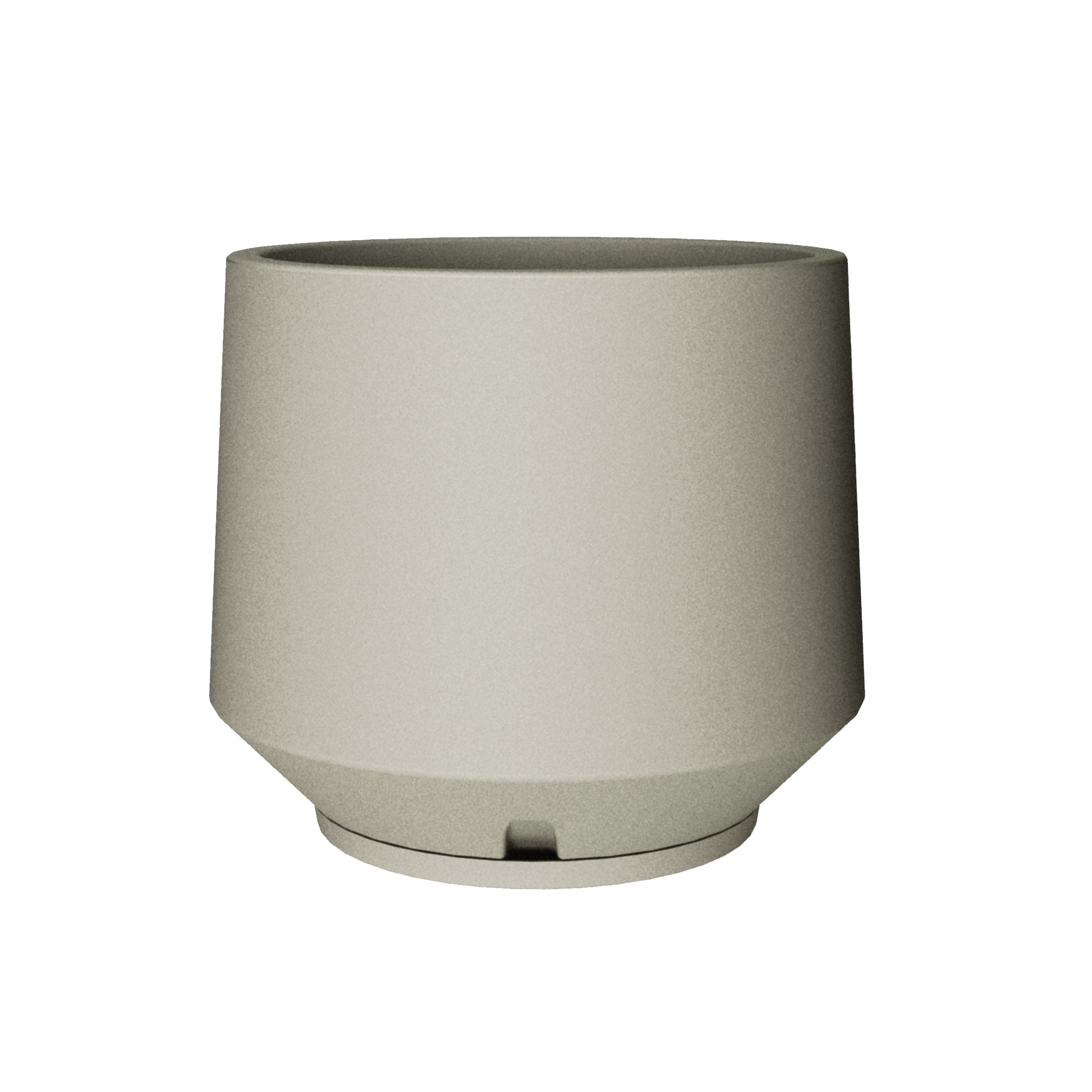 Maceta Berlim 39x41 Efecto Piedra
