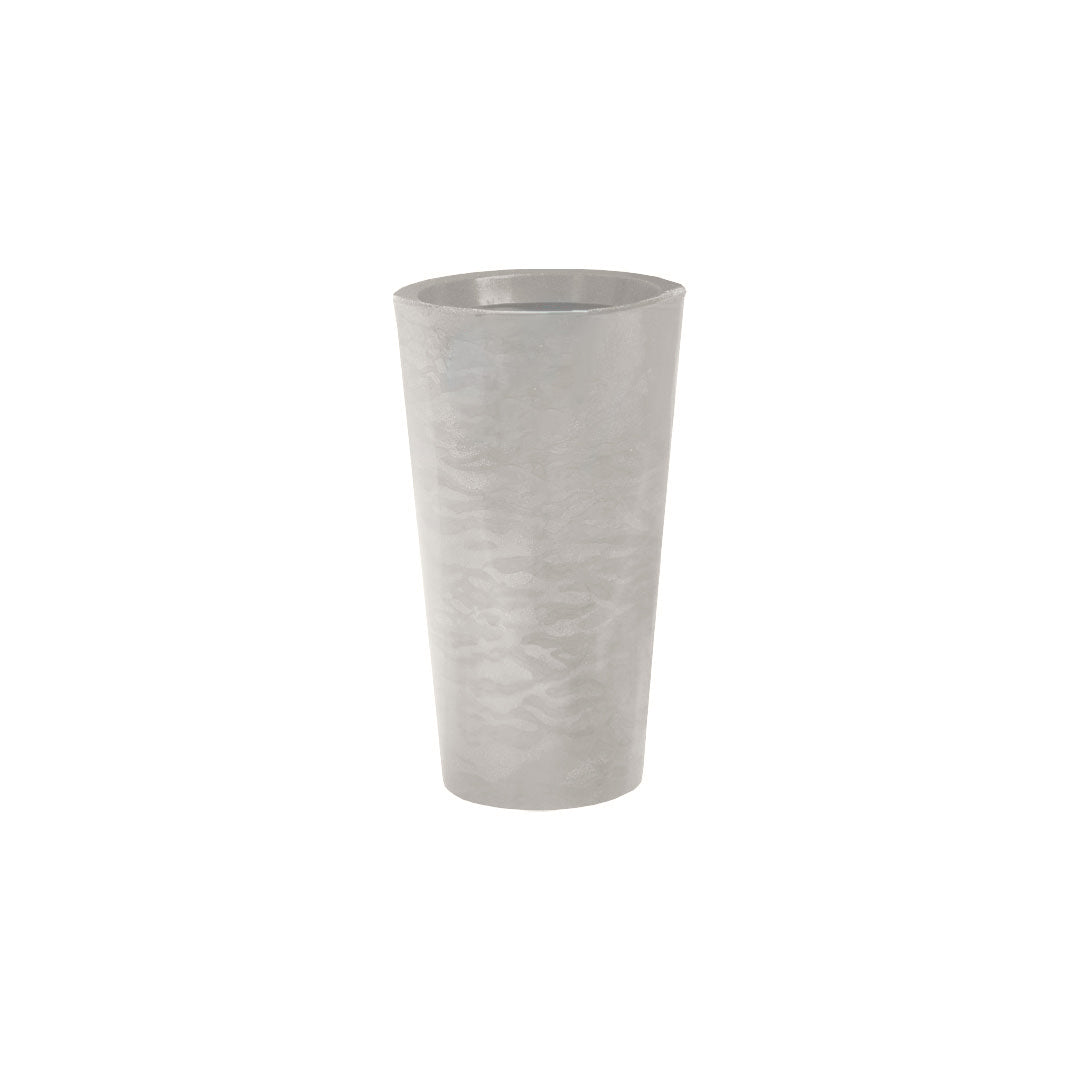 Maceta Alcantara 23x50 Efecto Marmol