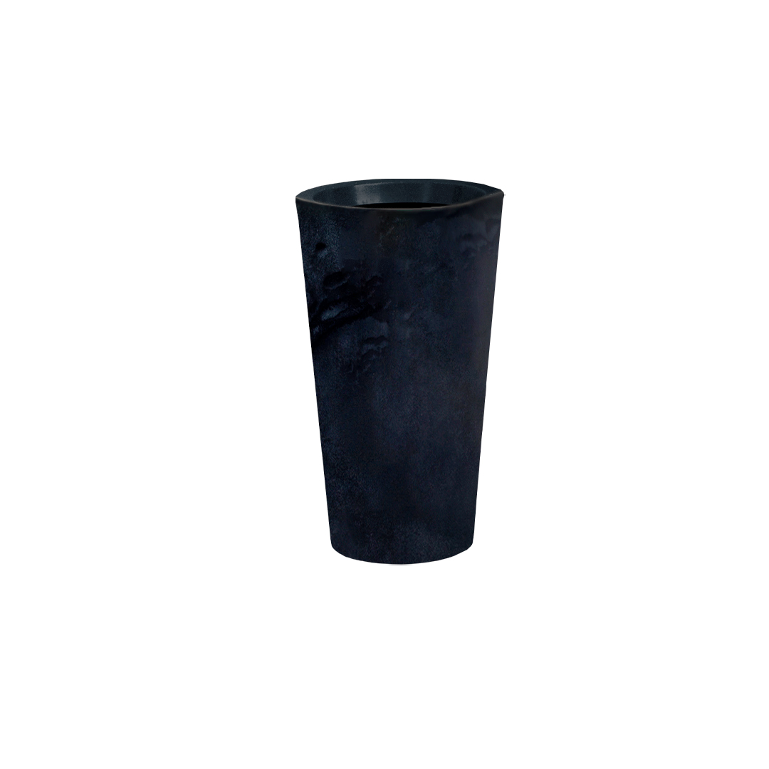 Maceta Alcantara 23x50 Efecto Marmol