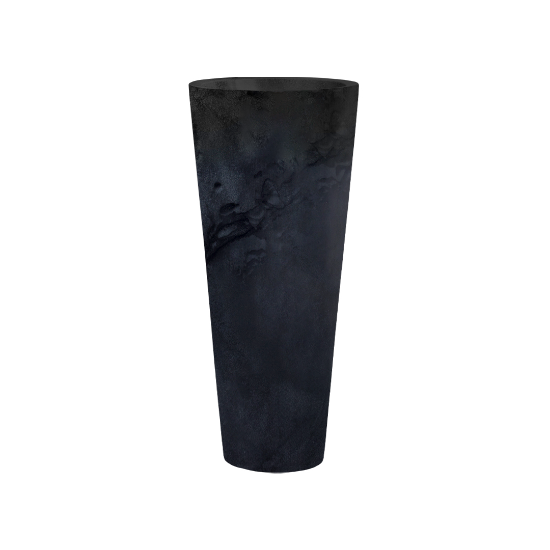 Maceta Alcantara 27x75 Efecto Marmol