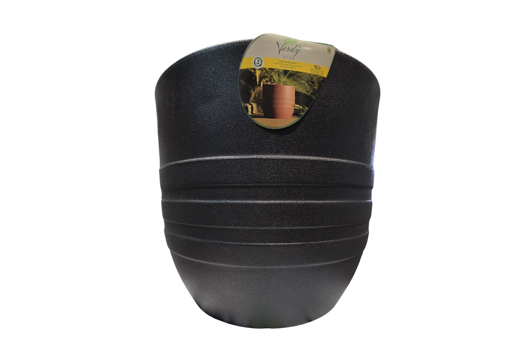 Maceta Foz Do Iguacu Negro 49X50