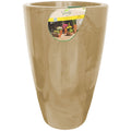 Maceta Pantanal Liso 33X65 Beige Marmorato