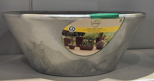 Bowl Joinville Liso 24x12 Blanco Marmorato