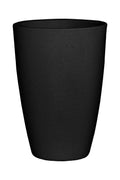 Maceta Pantanal Rustica 31X50 Negra Solida