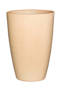 Maceta Pantanal Rustica 31X50 Beige Efecto Piedra