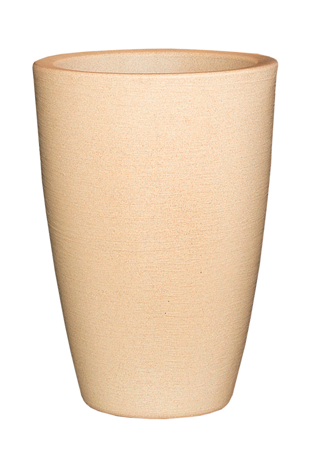 Maceta Pantanal Rustica 31X50 Beige Efecto Piedra