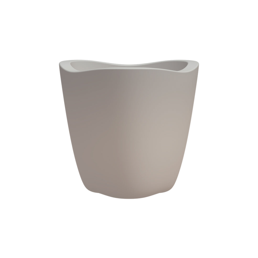 Maceta Tryas 26x30 Efecto Piedra