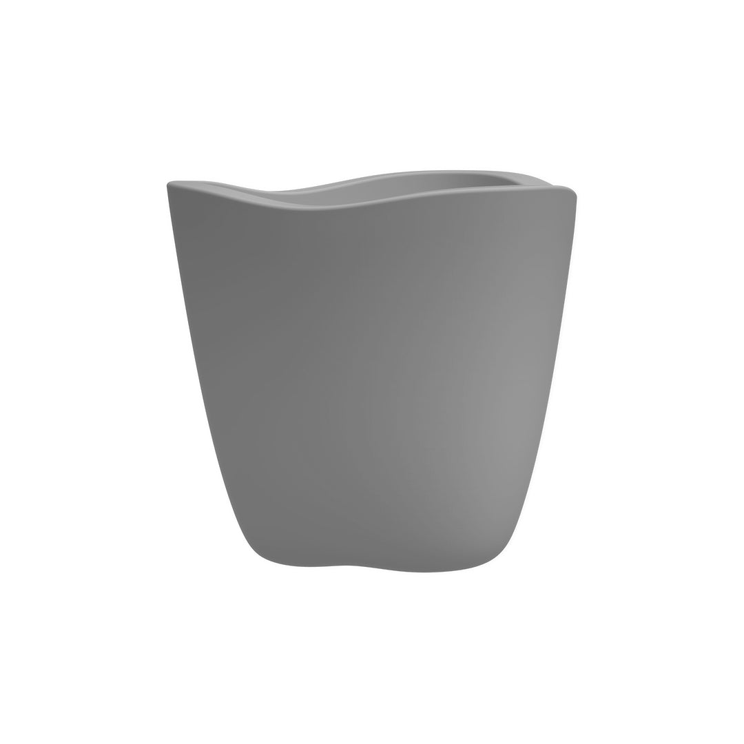Maceta Tryas 26x30 Efecto Piedra