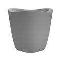 Maceta Tryas 36x42 Efecto Piedra