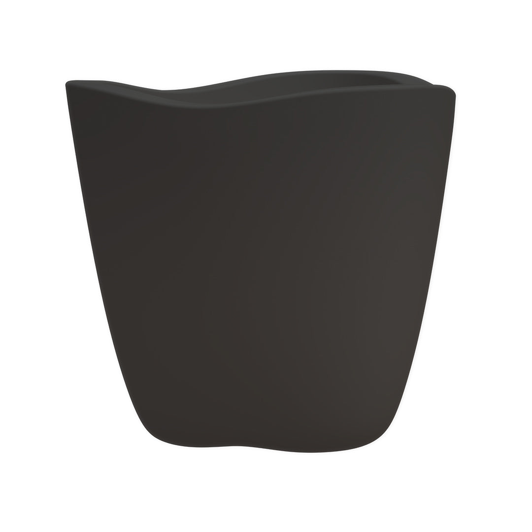 Maceta Tryas 36x42 Efecto Piedra