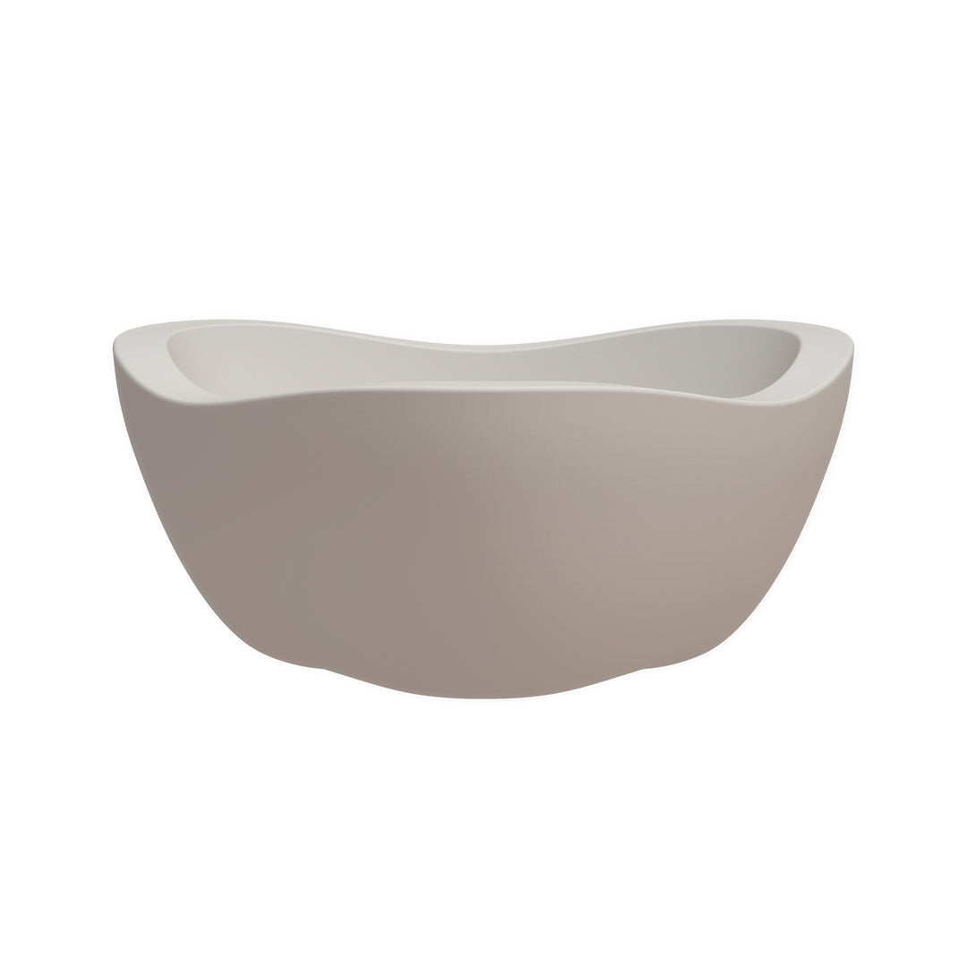 Maceta Tryas 38x20 Efecto Piedra