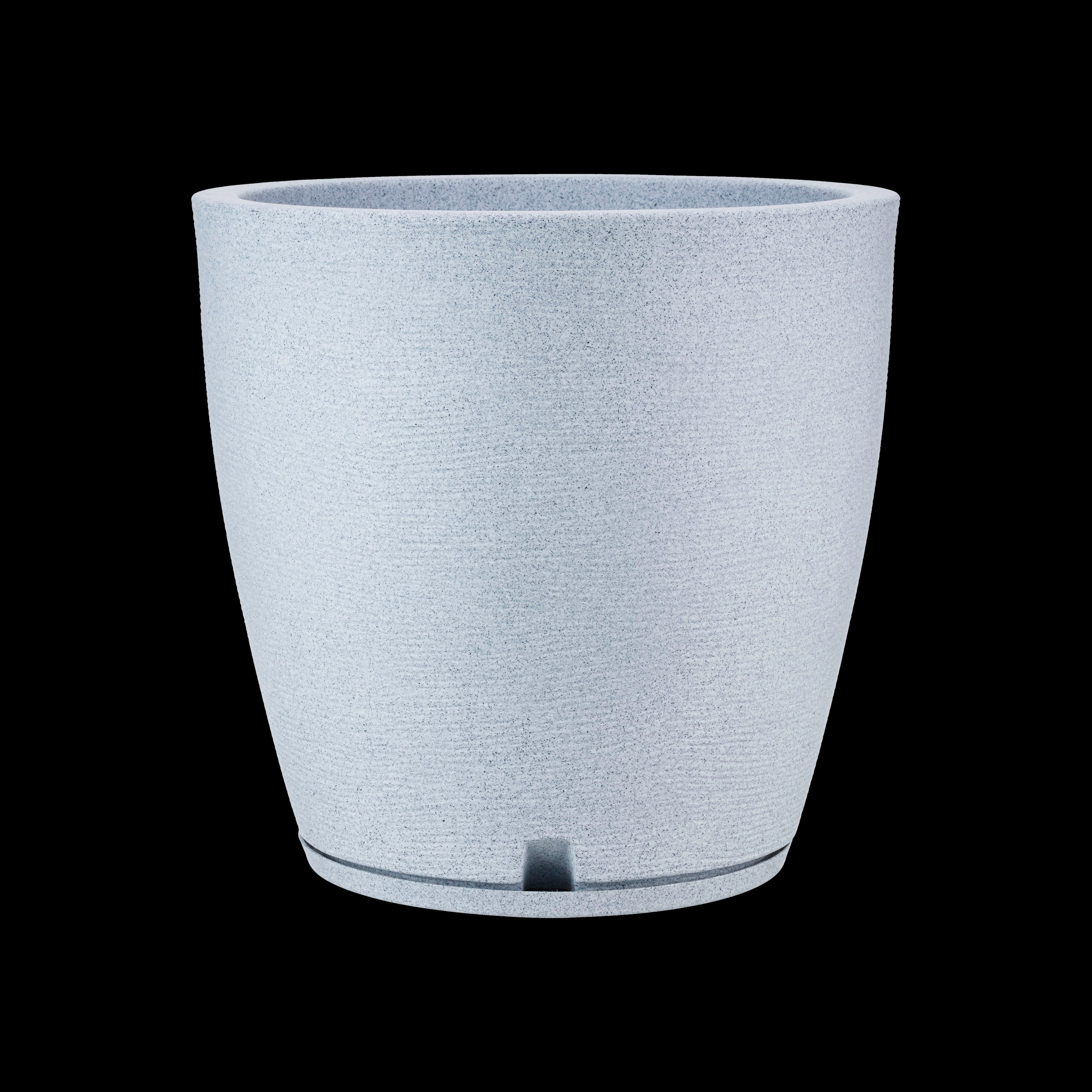 Maceta Amsterda 40x45 Efecto Piedra