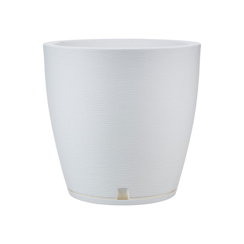 Maceta Amsterda 40x45 Efecto Piedra