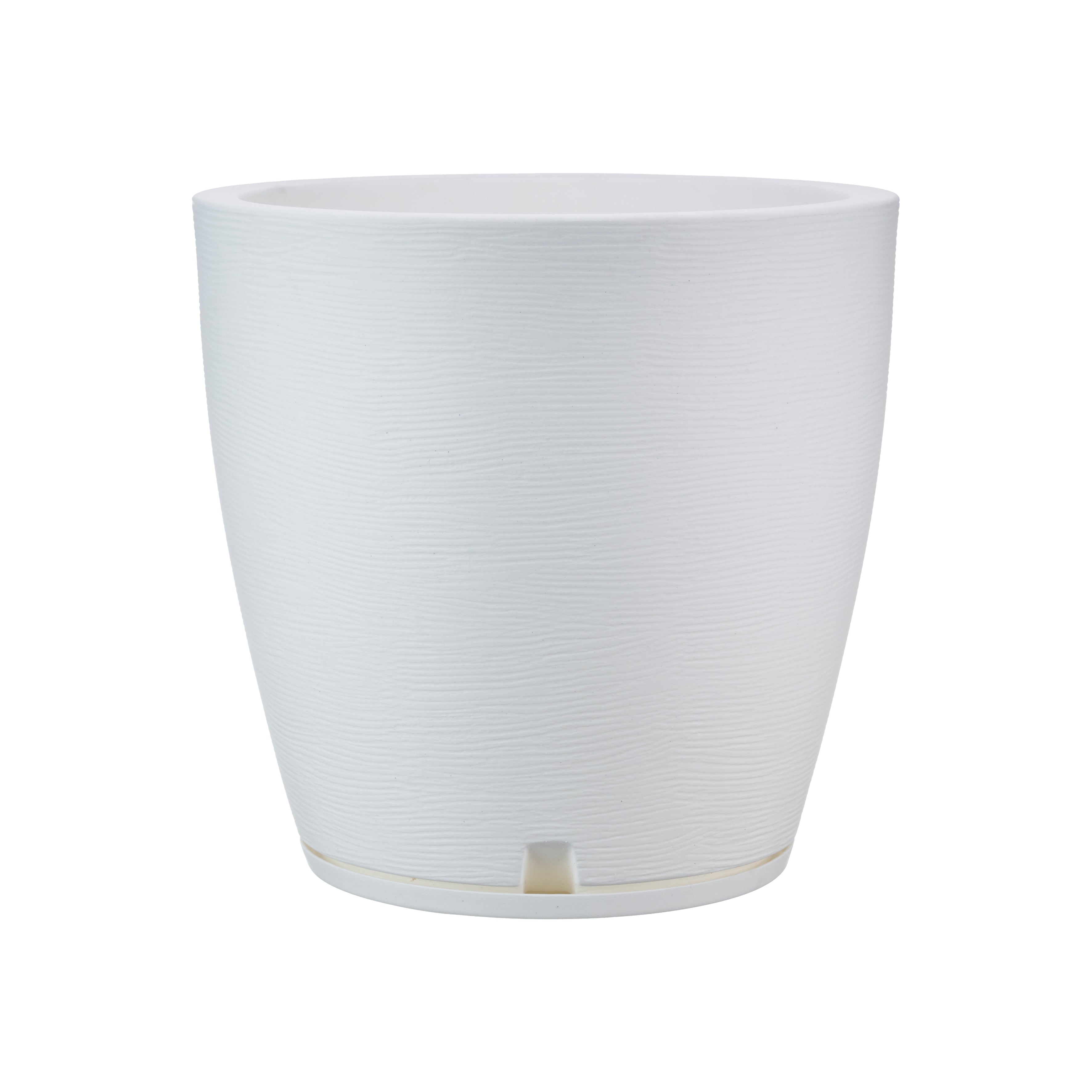 Maceta Amsterda 40x45 Efecto Piedra