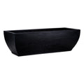 Maceta Amsterda  75x25 Efecto Piedra