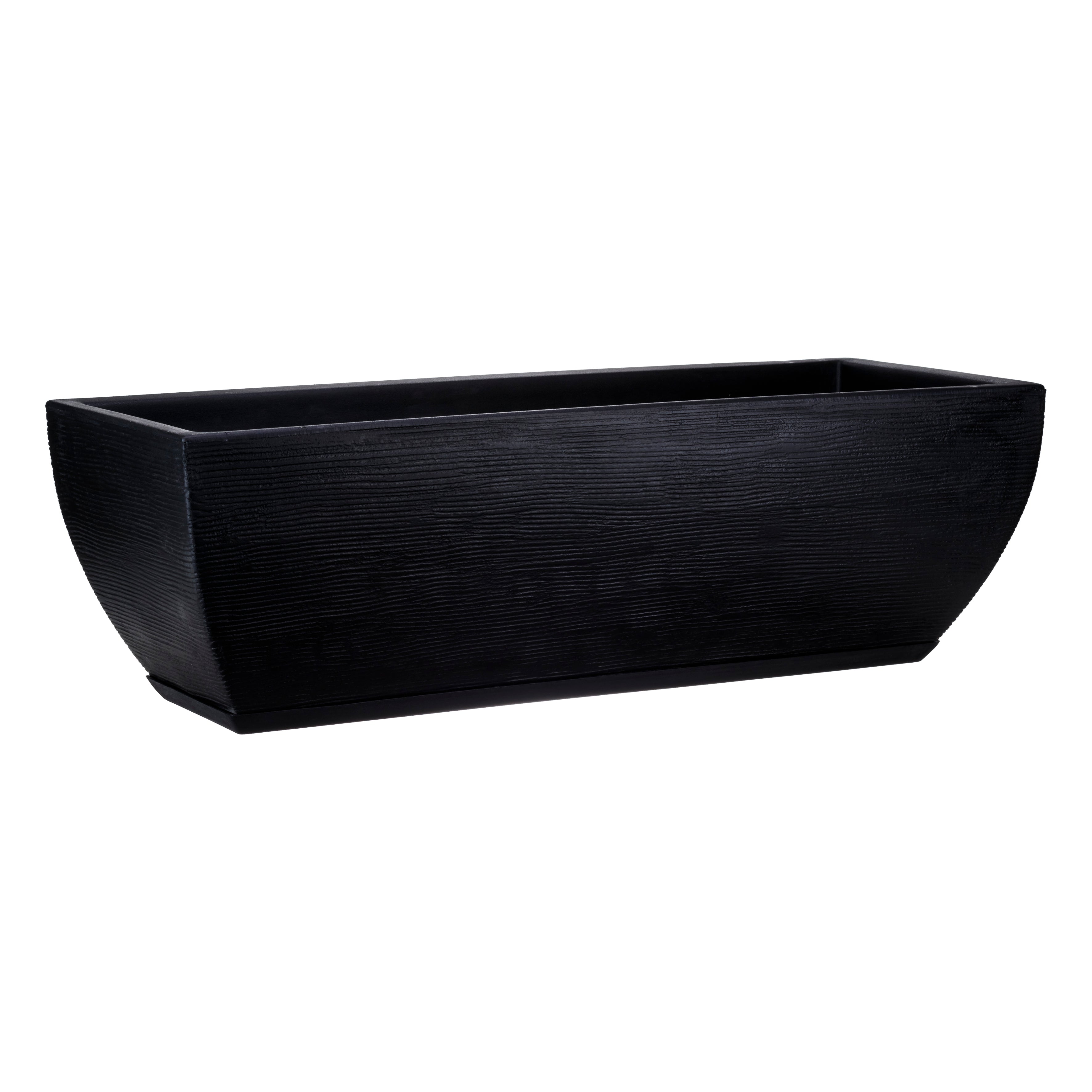 Maceta Amsterda  75x25 Efecto Piedra