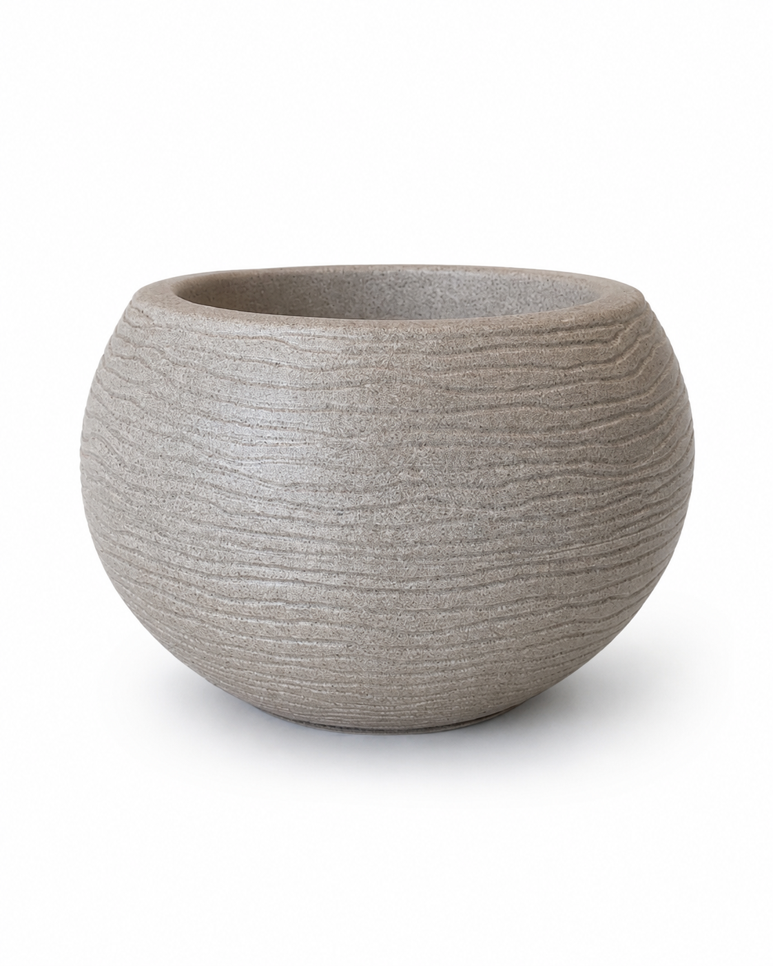 Maceta Florenca 17x19 Efecto Piedra