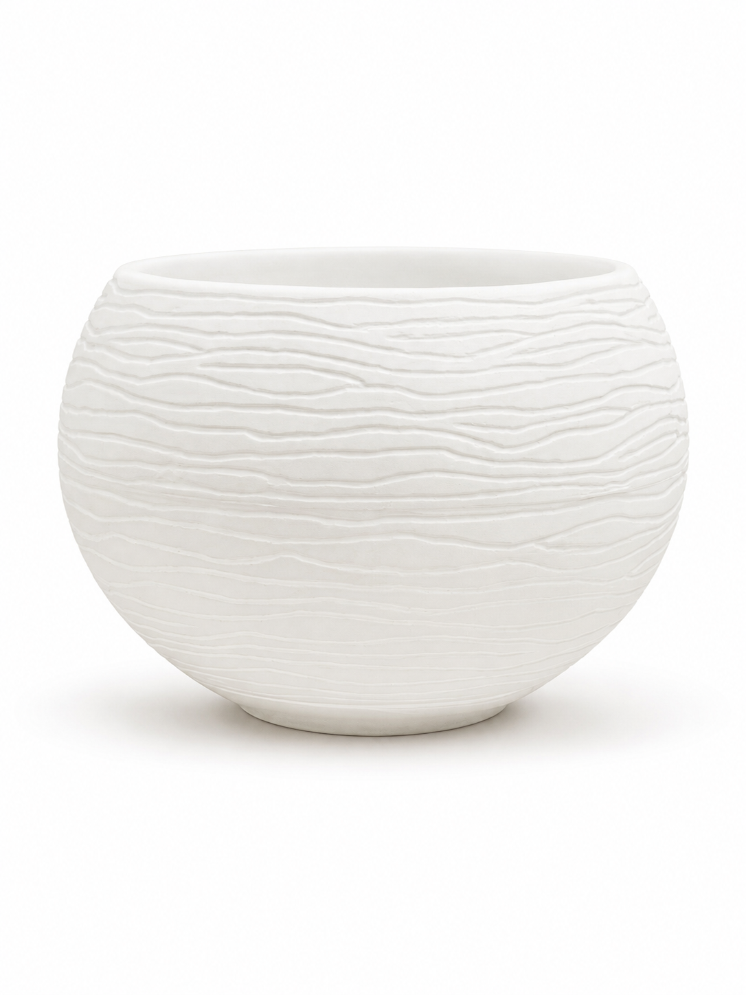 Maceta Florenca 17x19 Efecto Piedra