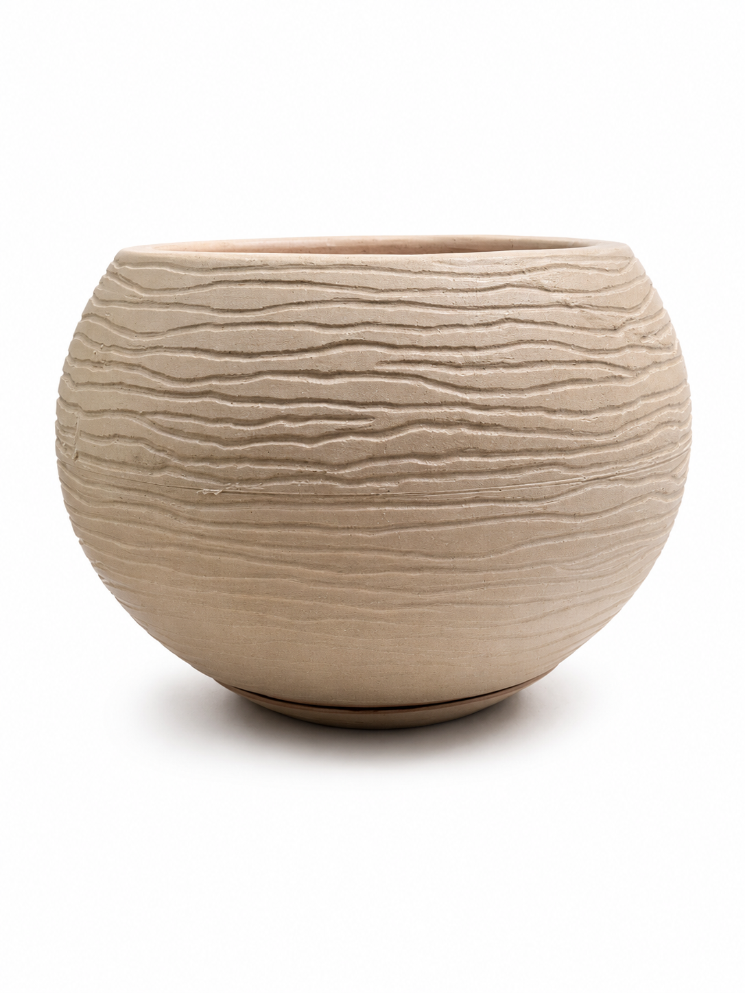 Maceta Florenca 17x19 Efecto Piedra