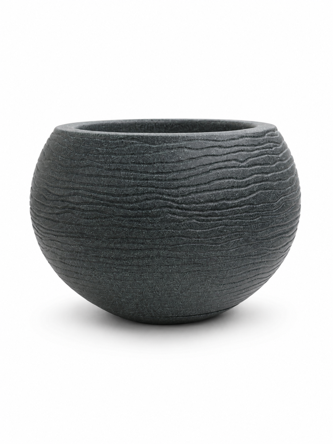 Maceta Florenca 17x19 Efecto Piedra