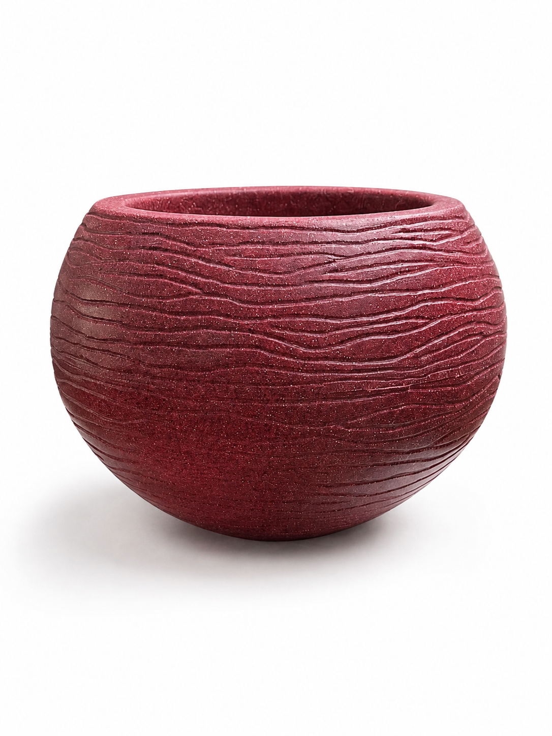Maceta Florenca 17x19 Efecto Piedra