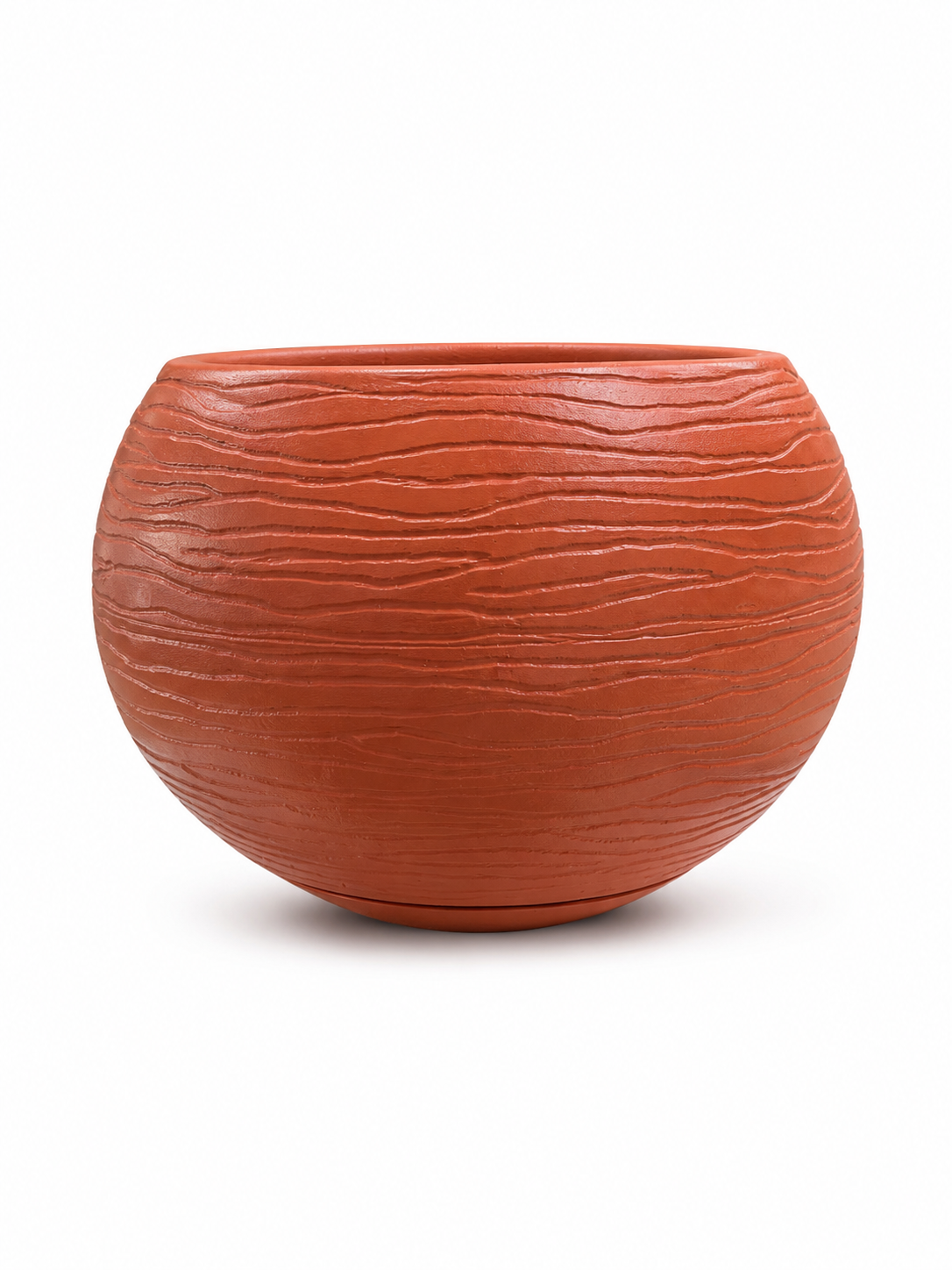 Maceta Florenca 17x19 Efecto Piedra