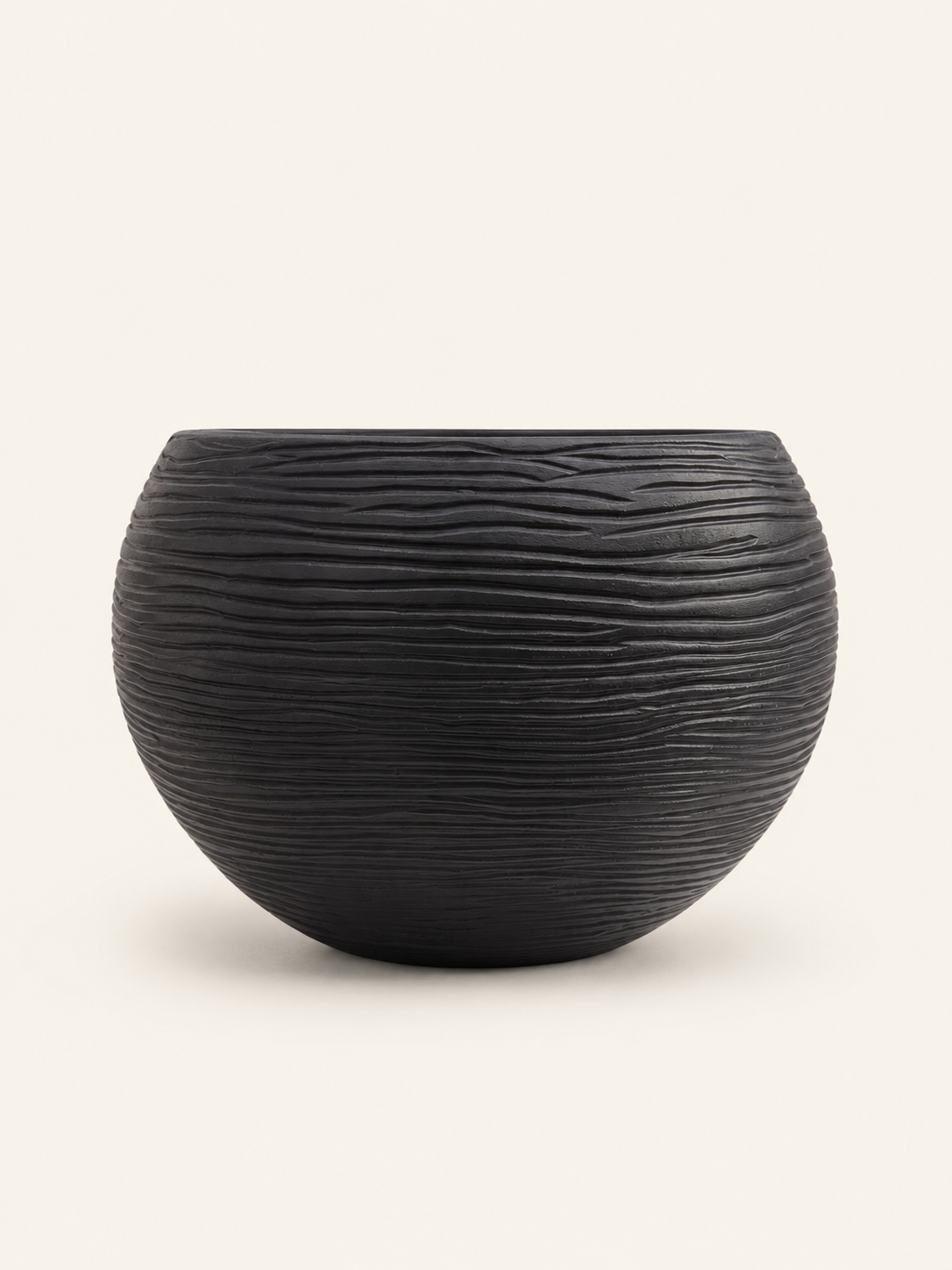 Maceta Florenca 27x24 Efecto Piedra