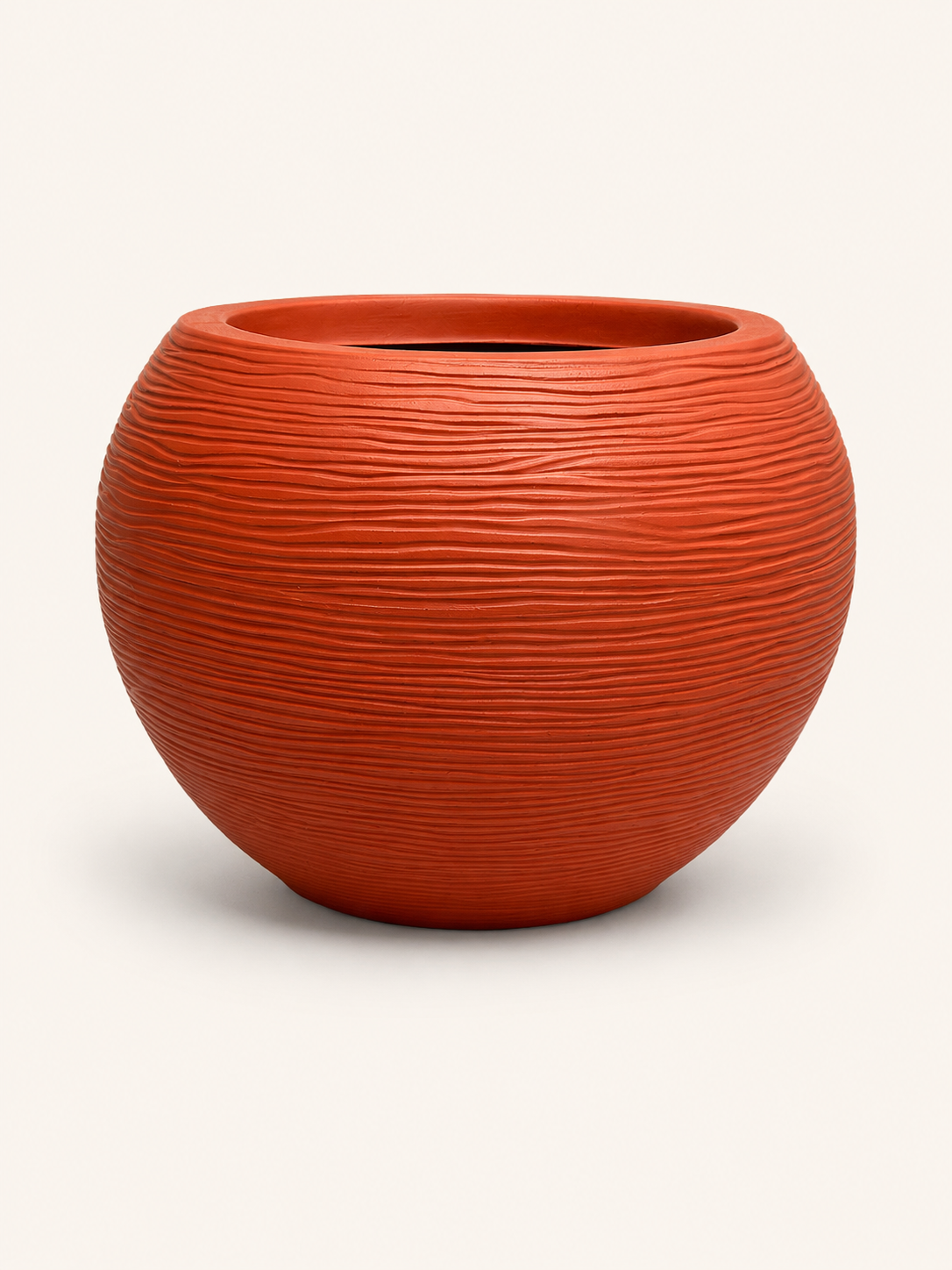 Maceta Florenca 32x32 Efecto Piedra
