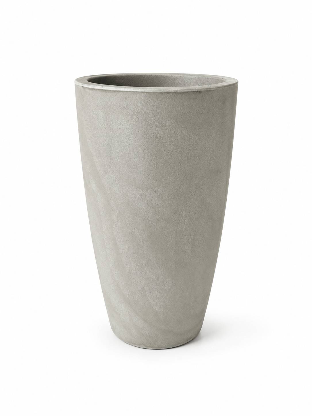 Maceta Pantanal Liso 33X65 Blanco Marmorato