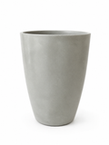 Maceta Pantanal Liso 31X50 Blanco Marmorato
