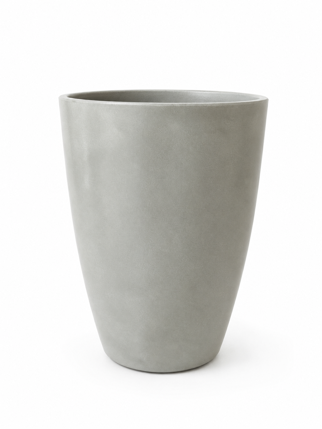 Maceta Pantanal Liso 31X50 Blanco Marmorato