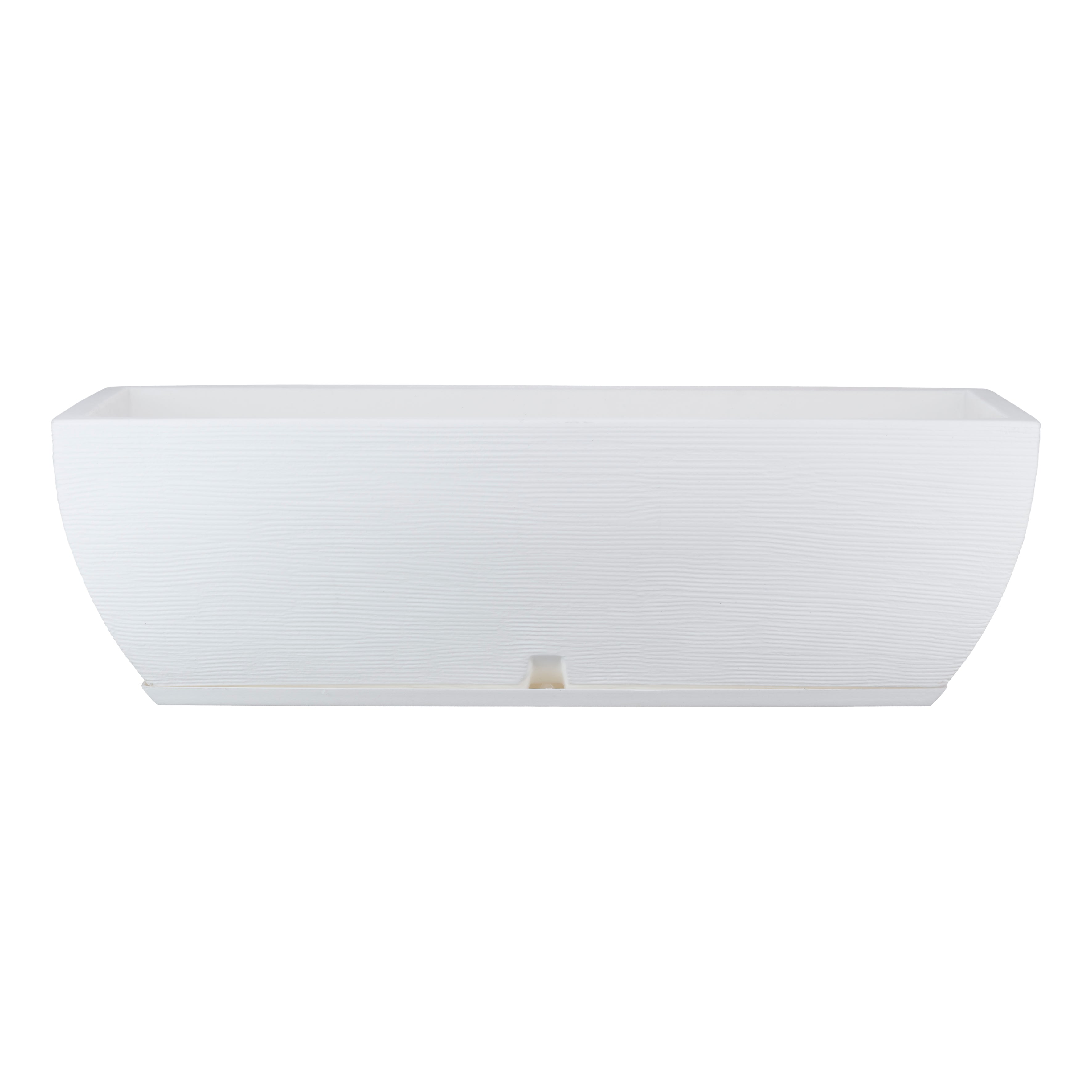 Maceta Amsterda  75x25 Efecto Piedra