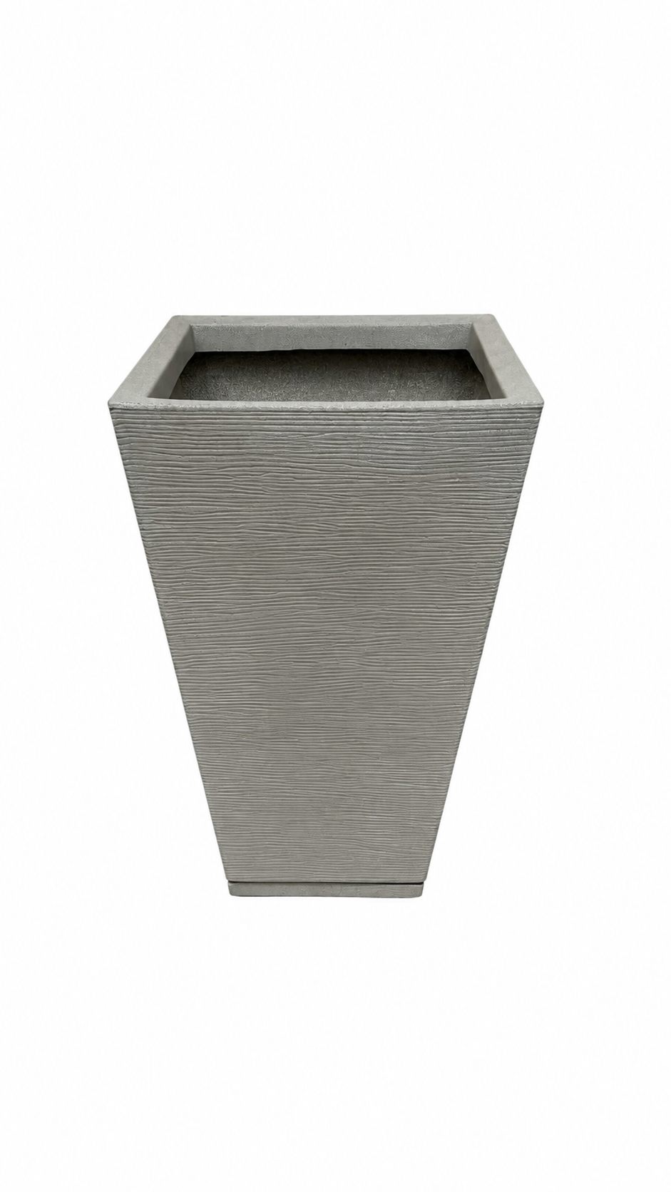 Maceta Zurique 32x55 Efecto Piedra