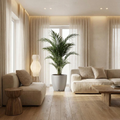 Maceta Amsterda 49x55 Efecto Piedra