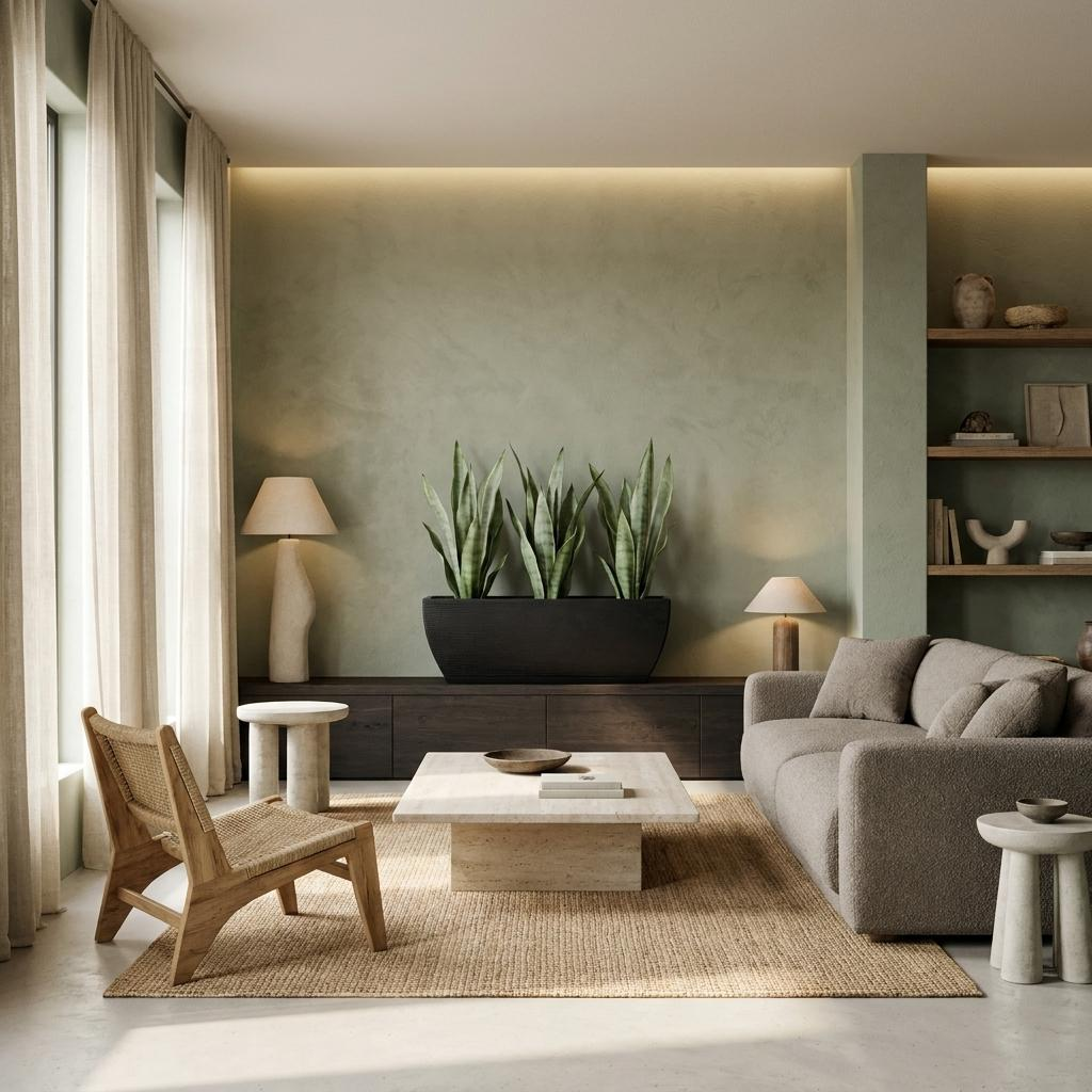Maceta Amsterda  75x25 Efecto Piedra