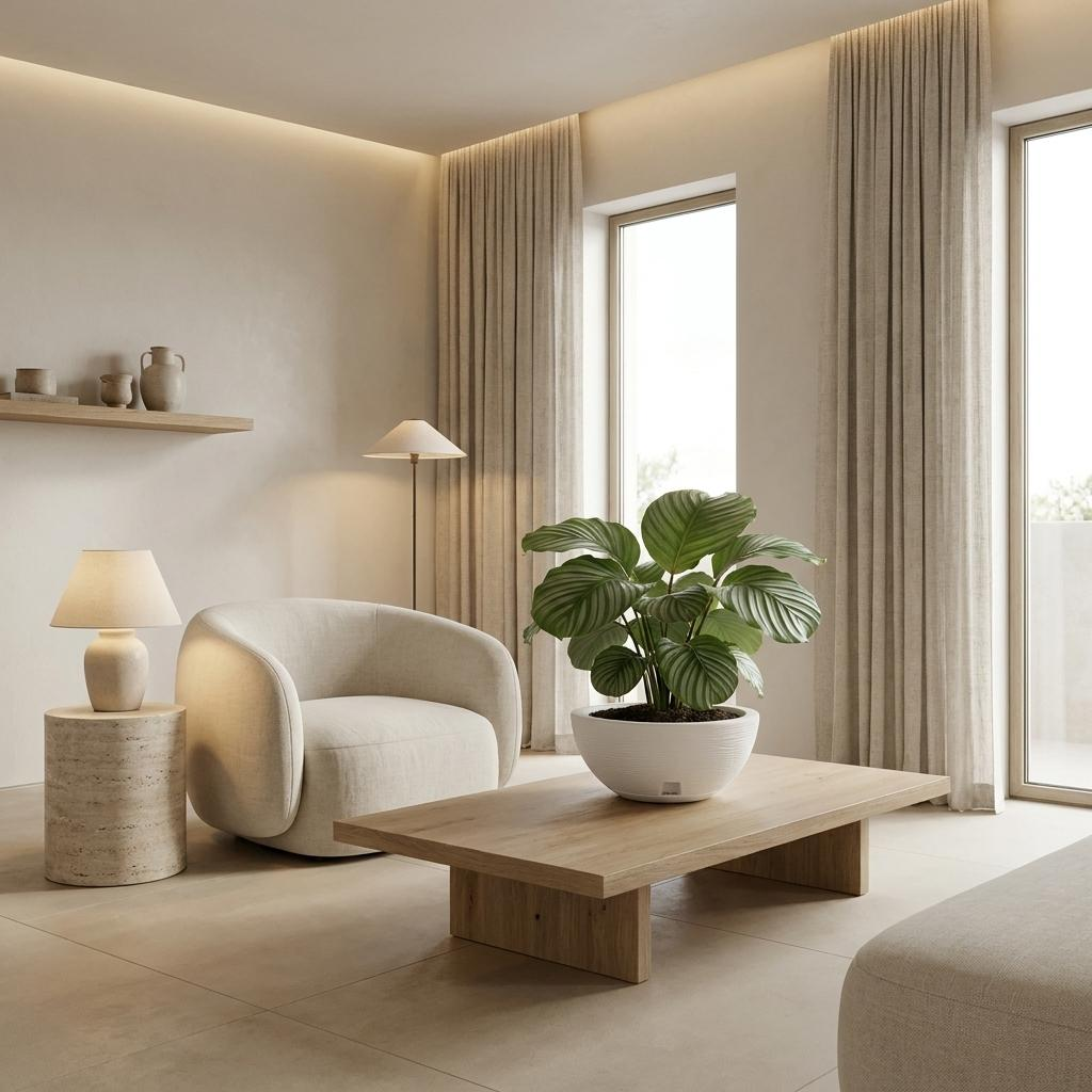 Maceta Amsterda 30x13 Efecto Piedra
