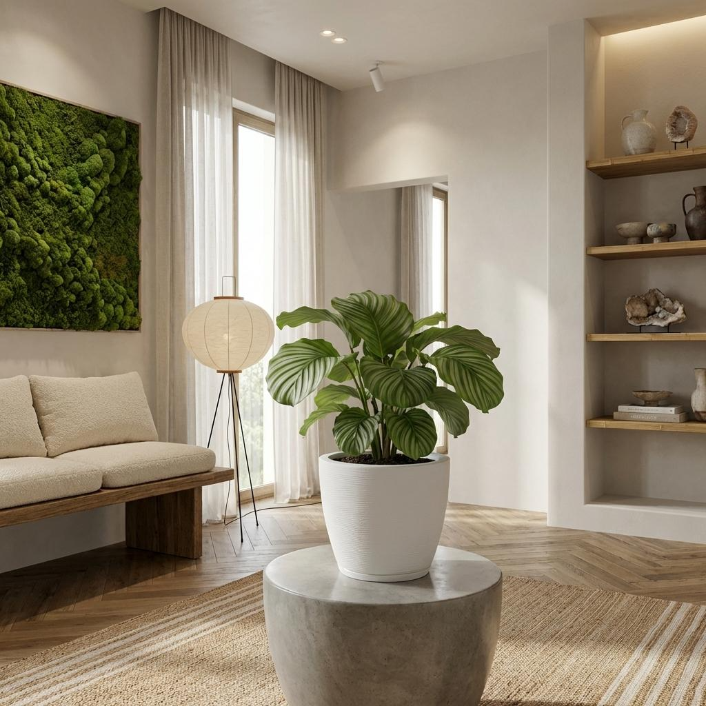 Maceta Amsterda 27x28 Efecto Piedra