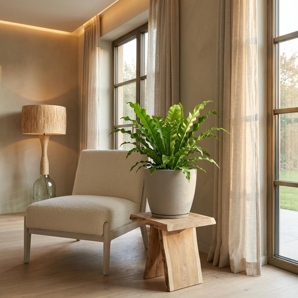 Maceta Amsterda 27x28 Efecto Piedra
