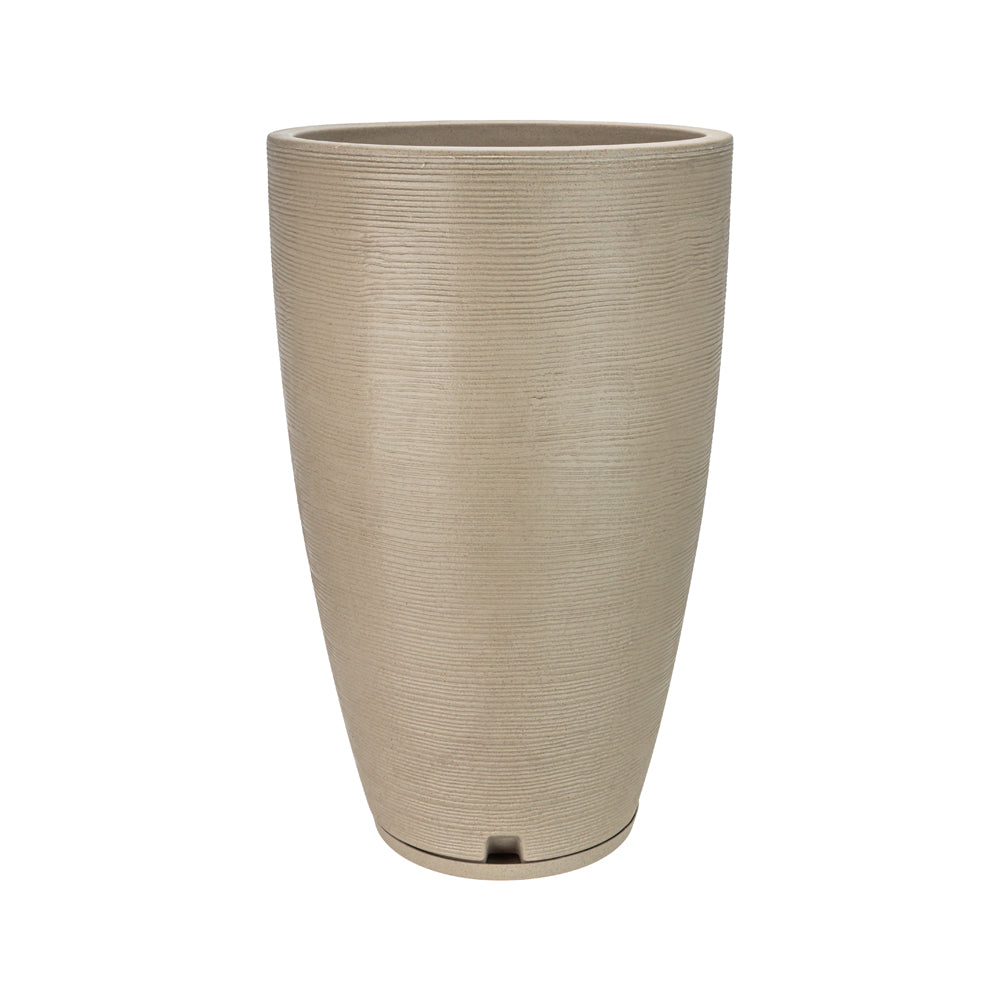 Maceta Amsterda 35x65 Eferto Piedra