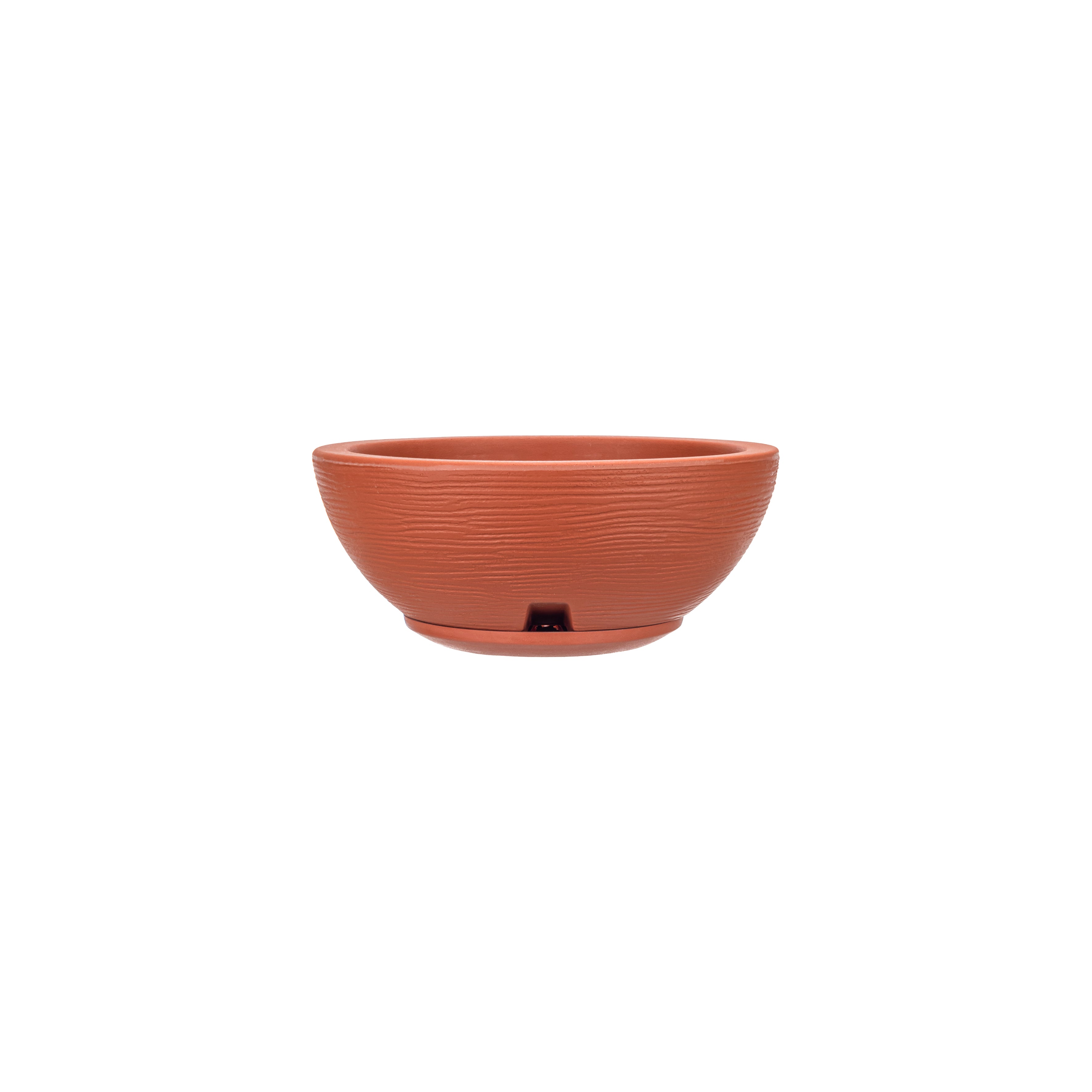 Maceta Amsterda 30x13 Efecto Piedra