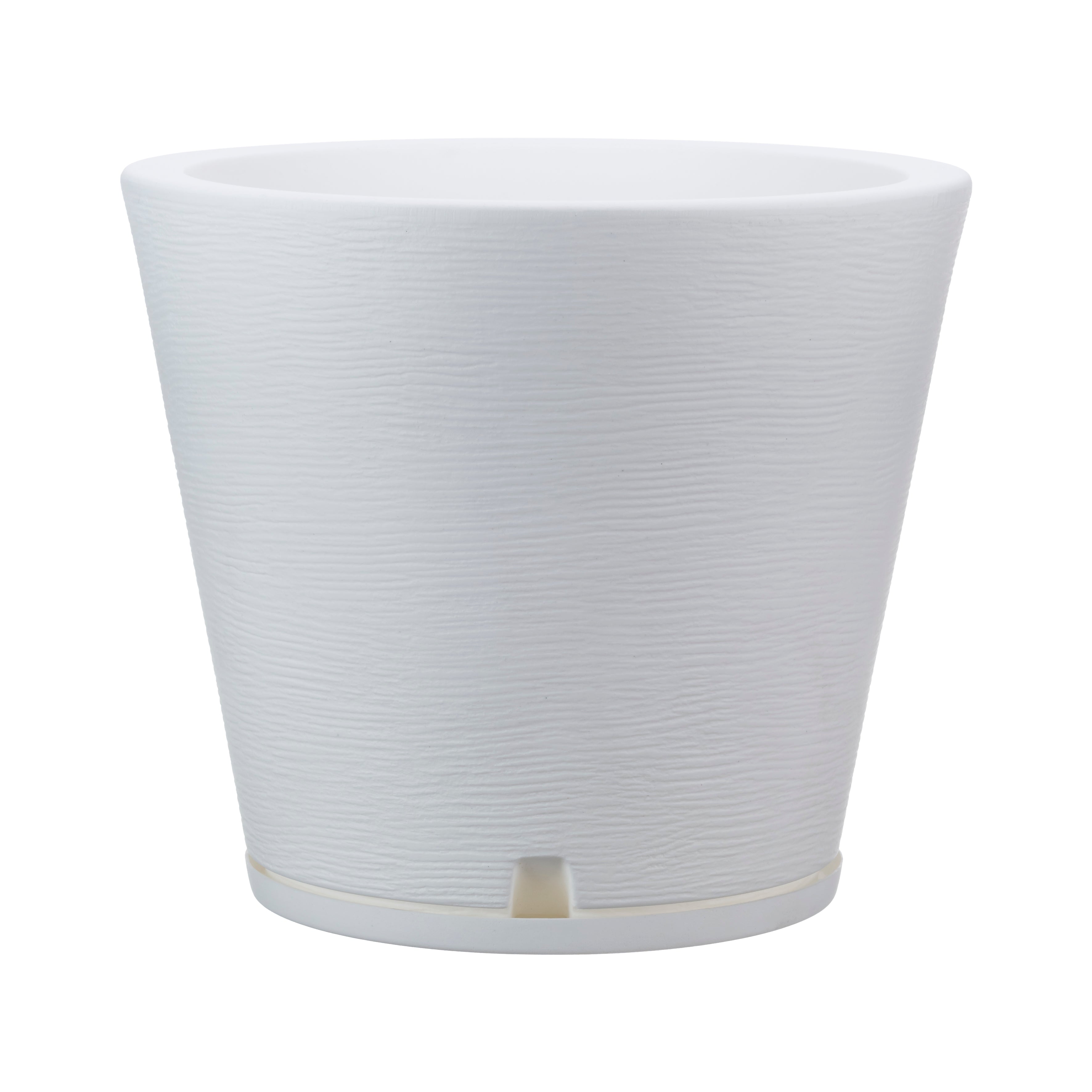 Maceta Genebra 34x35 Efecto Piedra