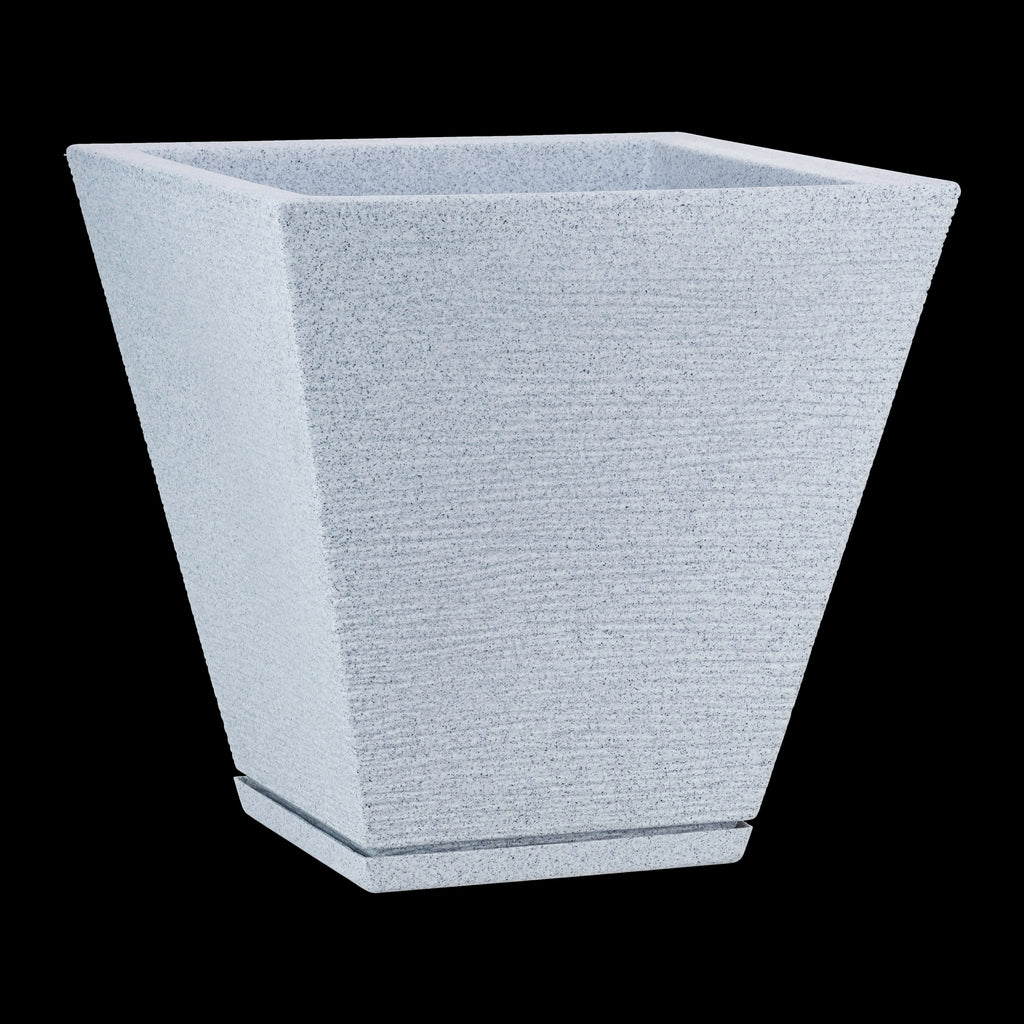 Maceta Zurique 29x34 Efecto Piedra